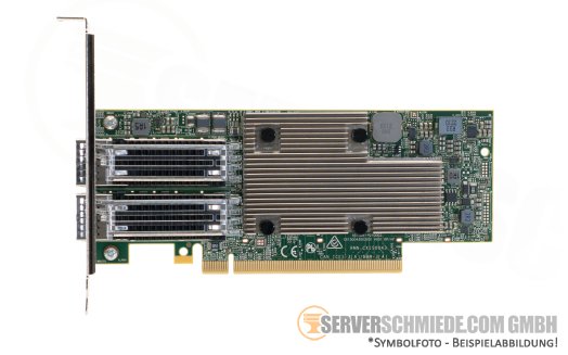 Broadcom BCM957508-P2100G 2x 10/25/50/100GbE QSFP56 PCIe 4.0 x16 Ethernet Netzwerk