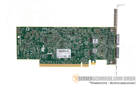 Broadcom BCM957508-P2100G 2x 10/25/50/100GbE QSFP56 PCIe 4.0 x16 Ethernet Netzwerk