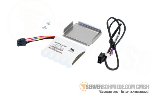 Broadcom CacheVault BBU Battery Module CVPM05 incl. cable for 9560-8i 9560-16i 9450-8i 9460-16i 05-50039-00 +NEW+