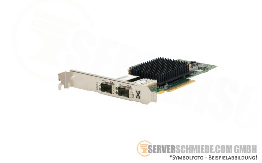 Broadcom Emulex 2x 32Gb FC LPe32002-M2 PCIe x8 FibreChannel Controller HBA