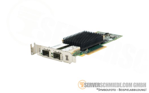 Broadcom Emulex 2x 32Gb FC LPe32002-M2 PCIe x8 FibreChannel Controller HBA