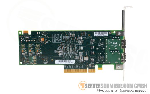 Broadcom Emulex 2x 32Gb FC LPe32002-M2 PCIe x8 FibreChannel Controller HBA