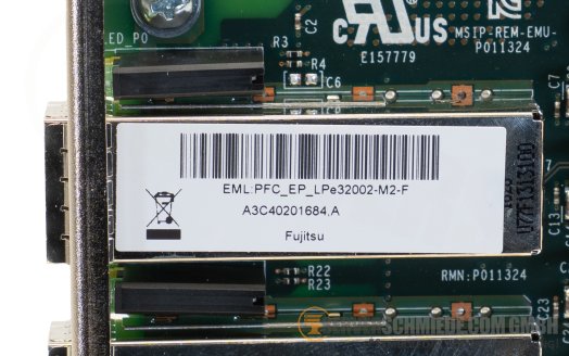 Broadcom Emulex 2x 32Gb FC LPe32002-M2 PCIe x8 FibreChannel Controller HBA
