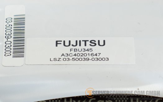 Broadcom FBU345 BBU Batterie Capacitor 13.5V 7.6F 49571-22 A3C40201647