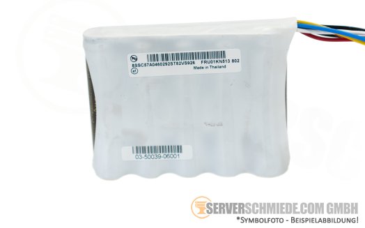 Broadcom FBU345 BBU Batterie Capacitor 13.5V 8.0F 49571-22 01KN513