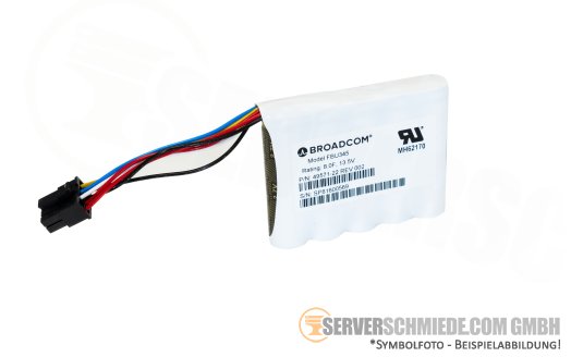 Broadcom FBU345 BBU Batterie Capacitor 13.5V 8.0F 49571-22 01KN513