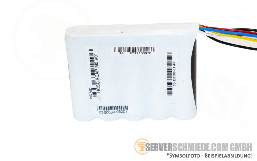 Broadcom FBU345 BBU Batterie Capacitor 13.5V 8.0F 49571-22 01KN513