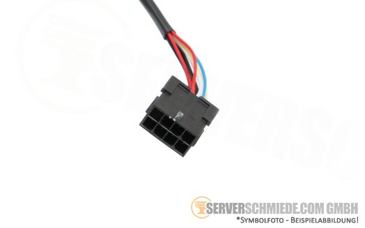 Broadcom LSI 59cm 1x 9-pin male to 1x 8-pin female Battery Batterie BBU Kabel cable 5067-5459