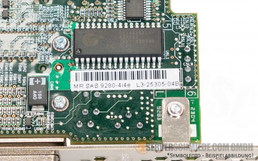 Broadcom LSI 9280-4i4e 6G SAS Storage Controller PCIe x8 1x SFF-8087 1x SFF-8088 Raid 0,1,10, 5*, 6*, 50*, 60*