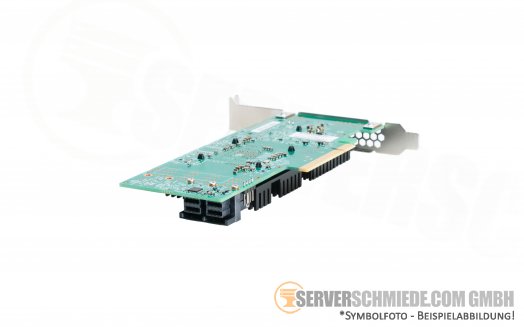 Broadcom LSI 9400-8i PCIe x8 4x SFF-8643 HBA HDD SSD NVMe 12G SAS SATA JBOD IT-Mode Tri-Mode Controller (ZFS, Ceph, vSAN) +NEW+
