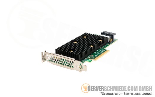 Broadcom LSI 9440-8i 12G Tri-Mode NVMe SAS SATA 2x SFF-8643 Raid Storage Controller 0 1 10 5 50 JBOD +NEW+