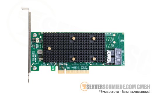 Broadcom LSI 9440-8i 12G Tri-Mode NVMe SAS SATA 2x SFF-8643 Raid Storage Controller 0 1 10 5 50 JBOD +NEW+