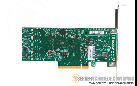 Broadcom LSI 9440-8i 12G Tri-Mode NVMe SAS SATA 2x SFF-8643 Raid Storage Controller 0 1 10 5 50 JBOD +NEW+