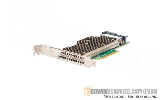 Broadcom LSI 9461-16i 4GB Tri-Mode NVMe SAS SATA 4x SFF-8643 PCIe x8 RAID Storage Controller 0, 1, 5, 6, 10, 50, 60 JBOD
