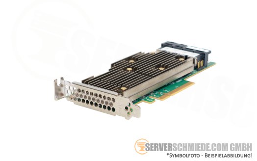 Broadcom LSI 9461-16i 4GB Tri-Mode NVMe SAS SATA 4x SFF-8643 PCIe x8 RAID Storage Controller 0, 1, 5, 6, 10, 50, 60 JBOD