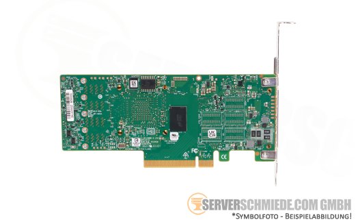 Broadcom LSI 9461-16i 4GB Tri-Mode NVMe SAS SATA 4x SFF-8643 PCIe x8 RAID Storage Controller 0, 1, 5, 6, 10, 50, 60 JBOD