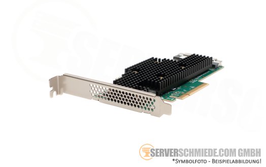 Broadcom LSI 9600-24i PCIe x8 4.0 TriMode HBA HDD SAS SATA SSD NVMe Storage Controller (ZFS, Ceph, Proxmox)