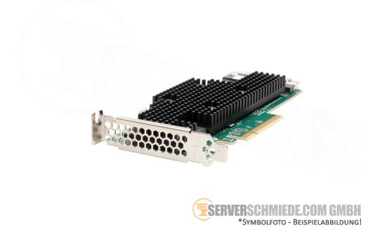 Broadcom LSI 9600-24i PCIe x8 4.0 TriMode HBA HDD SAS SATA SSD NVMe Storage Controller (ZFS, Ceph, Proxmox)