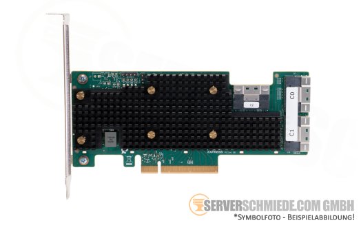 Broadcom LSI 9600-24i PCIe x8 4.0 TriMode HBA HDD SAS SATA SSD NVMe Storage Controller (ZFS, Ceph, Proxmox)