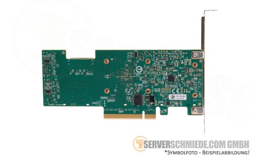 Broadcom LSI 9600-24i PCIe x8 4.0 TriMode HBA HDD SAS SATA SSD NVMe Storage Controller (ZFS, Ceph, Proxmox)