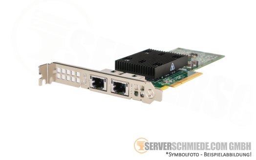 Broadcom NetXtreme P210TP 2x 10GbE RJ-45 Network LAN Ethernet PCIe x8 Controller SR-IOV RDMA +NEW+