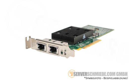 Broadcom NetXtreme P210TP 2x 10GbE RJ-45 Network LAN Ethernet PCIe x8 Controller SR-IOV RDMA +NEW+
