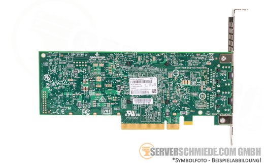 Broadcom NetXtreme P210TP 2x 10GbE RJ-45 Network LAN Ethernet PCIe x8 Controller SR-IOV RDMA +NEW+