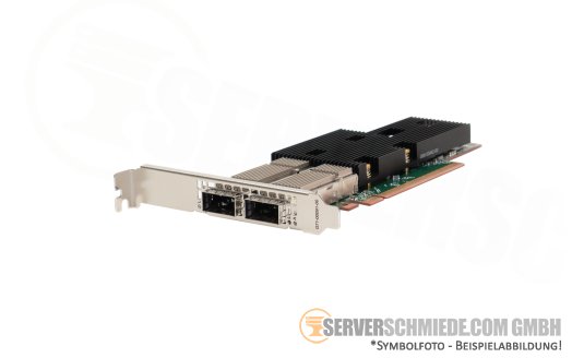 Broadcom P2200G 2x 25/50/100/200/400Gb OSFP112 PCIe 5.0 x16 Ethernet Netzwerk  BCM957608-P2200GQF00 +NEW+