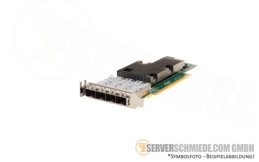 Broadcom P425G BCM957504-P425G 4x 10/25Gb SFP28 Network PCIe 4.0 x16 Controller vmware 8 Server 2022 proxmox +NEW+
