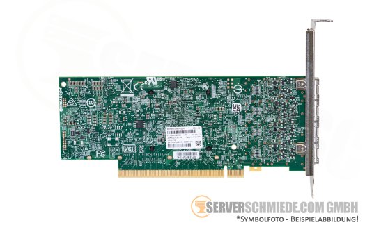 Broadcom P425G BCM957504-P425G 4x 10/25Gb SFP28 Network PCIe 4.0 x16 Controller vmware 8 Server 2022 proxmox +NEW+