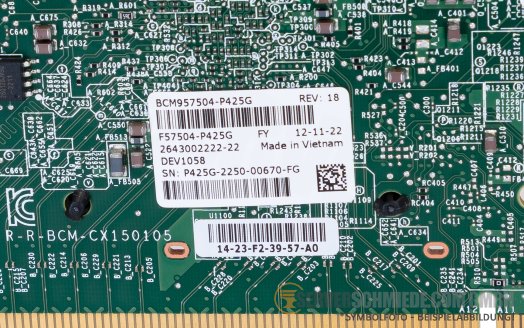 Broadcom P425G BCM957504-P425G 4x 10/25Gb SFP28 Network PCIe 4.0 x16 Controller vmware 8 Server 2022 proxmox +NEW+