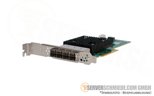 Broadcom SAS 9500-16e PCIe x8 4.0 4x SFF-8644 12G SAS NVMe HBA HDD SSD NVMe JBOD Tri-Mode Controller (ZFS, Ceph)