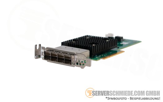 Broadcom SAS 9500-16e PCIe x8 4.0 4x SFF-8644 12G SAS NVMe HBA HDD SSD NVMe JBOD Tri-Mode Controller (ZFS, Ceph)