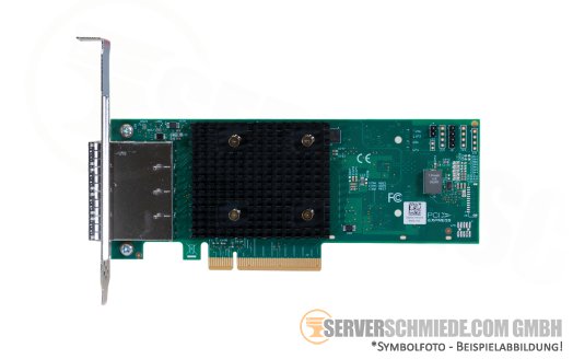 Broadcom SAS 9500-16e PCIe x8 4.0 4x SFF-8644 12G SAS NVMe HBA HDD SSD NVMe JBOD Tri-Mode Controller (ZFS, Ceph)