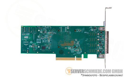 Broadcom SAS 9500-16e PCIe x8 4.0 4x SFF-8644 12G SAS NVMe HBA HDD SSD NVMe JBOD Tri-Mode Controller (ZFS, Ceph)