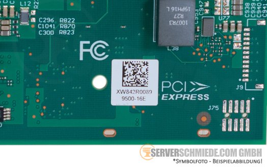 Broadcom SAS 9500-16e PCIe x8 4.0 4x SFF-8644 12G SAS NVMe HBA HDD SSD NVMe JBOD Tri-Mode Controller (ZFS, Ceph)