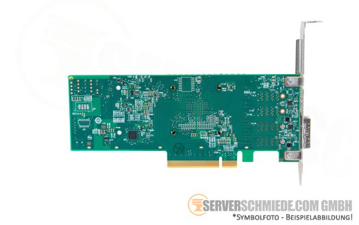 Broadcom SAS 9500-8e PCIe x8 4.0 2x SFF-8644 12G SAS3 SATA NVMe Tri-Mode HBA for HDD SSD JBOD Controller (ZFS, Ceph)