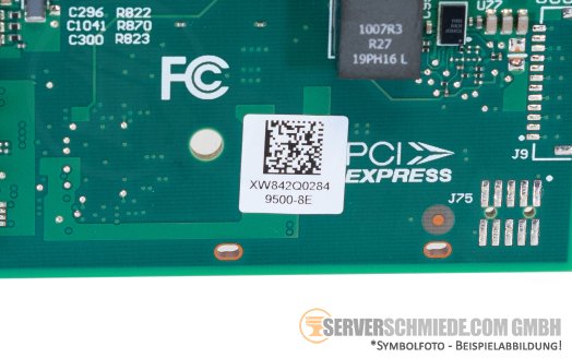 Broadcom SAS 9500-8e PCIe x8 4.0 2x SFF-8644 12G SAS3 SATA NVMe Tri-Mode HBA for HDD SSD JBOD Controller (ZFS, Ceph)
