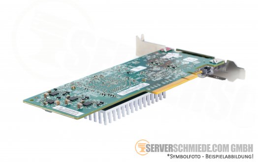 Brocade 18602 2x 10GbE / 2x 16Gb FC Fibre Channel Converged Dual Port SFP+ PCIe  Controller (MS Server 2022, Linux)