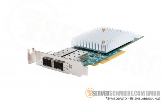 Brocade 18602 2x 10GbE / 2x 16Gb FC Fibre Channel Converged Dual Port SFP+ PCIe  Controller (MS Server 2022, Linux)