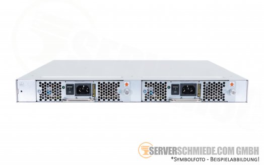 Brocade 6510 48-Port 16GB FC FibreChannel SAN-Switch 24-Ports active Power Pack+