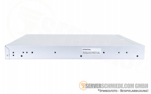 Brocade 6510 48-Port 16GB FC FibreChannel SAN-Switch 24-Ports active Power Pack+