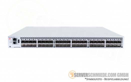 Brocade 6510 48-Port 16GB FC FibreChannel SAN-Switch 24-Ports active Power Pack+