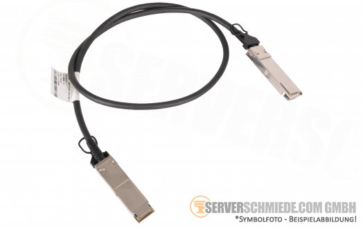 Brocade Compatible 1m Kabel DAC 40Gbs -CR4 2x QSFP+ Active Twinax Copper 58-0000041-01