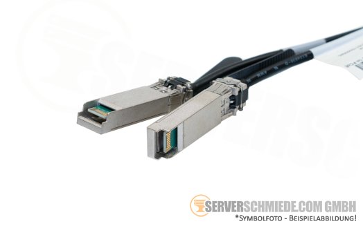 Brocade FCoE Cable 1m (3ft) 10G SFP+ 58-1000026-01