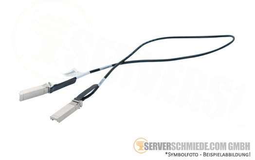 Brocade FCoE Cable 1m (3ft) 10G SFP+ 58-1000026-01
