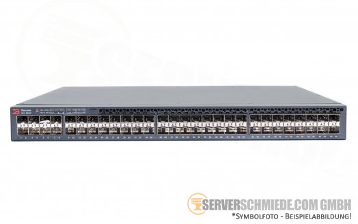 Brocade Foundry ICX 6650 32x 10Gb SFP+ 4x 40GbE QSFP+ L3 managed Network Switch 19" 1U ToR Switch