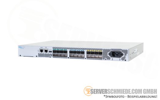 Brocade G610 DS-6610 24-Port 32Gb FC FibreChannel SAN-Switch 24-Ports active