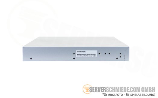 Brocade G610 DS-6610 24-Port 32Gb FC FibreChannel SAN-Switch 24-Ports active