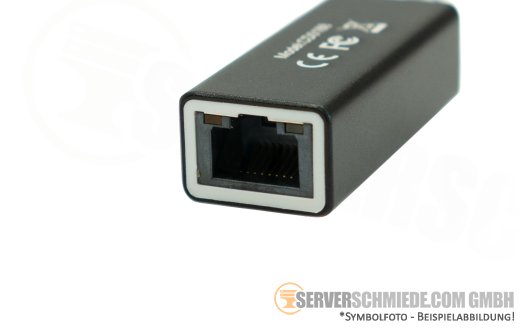 CableCreation USB-A to RJ-45 1GbE Gigabit LAN Adapter Konverter Windows XP, 7, 8, 10, 11 Ipad macOS